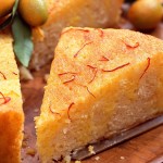 Sour Cream Cake with Saffron Orange Glaze_Recipe