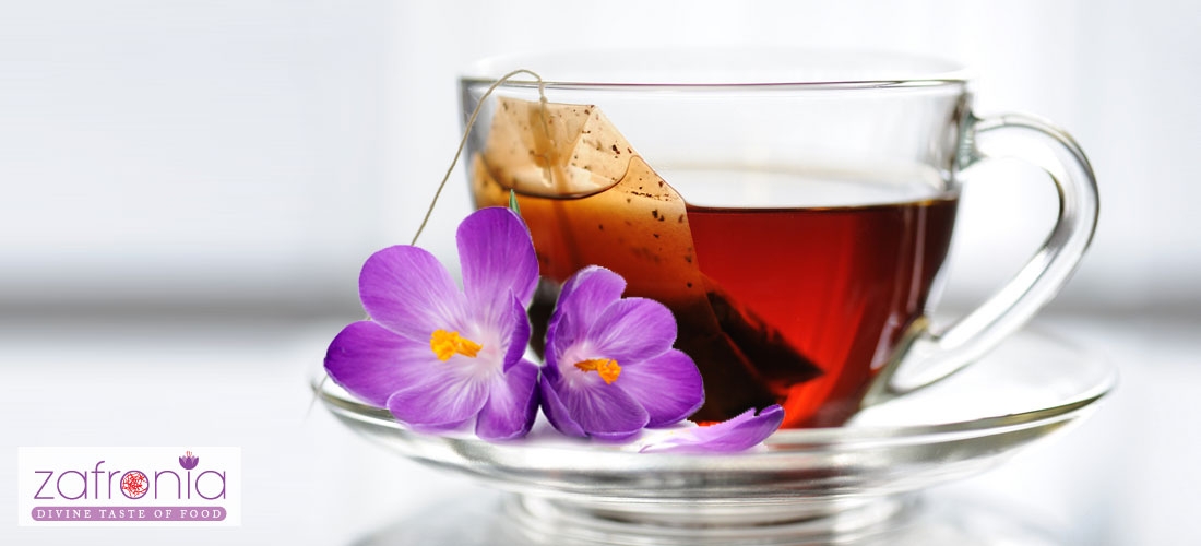 Saffron Tea Bag